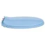 Toilet seat with soft close quick release oval blue by vidaXL, Toilet and bidet seats - Ref: Foro24-145823, Price: 31,52 €, D...