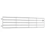 Cancela de 5 barras para campo acero plateado (150-400)x90 cm de vidaXL, Puertas de jardín - Ref: Foro24-145987, Precio: 264,...