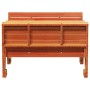 Mesa de pícnic para niños madera pino marrón cera 88x122x58 cm de vidaXL, Mesas de jardín - Ref: Foro24-844657, Precio: 142,2...