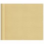 Pantalla de balcón 100% poliéster Oxford color arena 90x400 cm de vidaXL, Sombrillas - Ref: Foro24-4000029, Precio: 22,60 €, ...