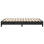 Estructura de cama terciopelo negro 120x190 cm de vidaXL, Camas y somieres - Ref: Foro24-379504, Precio: 96,33 €, Descuento: %