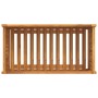 Jardinera con forro madera maciza de acacia 80x42x40 cm de vidaXL, Maceteros y jardineras - Ref: Foro24-366435, Precio: 92,52...