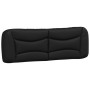 Estructura de cama con luces LED cuero PE negro 160x200 cm de vidaXL, Camas y somieres - Ref: Foro24-3213941, Precio: 267,03 ...