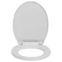 Toilet lid and seat with soft close, light gray oval. by vidaXL, Toilet and bidet seats - Ref: Foro24-145814, Price: 24,53 €,...