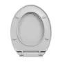 Toilet lid and seat with soft close, light gray oval. by vidaXL, Toilet and bidet seats - Ref: Foro24-145814, Price: 24,53 €,...