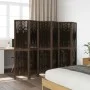 Sechsflügeliger Raumteiler aus dunkelbraunem Paulownia-Holz. von vidaXL, Raumteiler - Ref: Foro24-358665, Preis: 125,97 €, Ra...