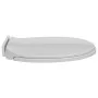Toilet lid and seat with soft close, light gray oval. by vidaXL, Toilet and bidet seats - Ref: Foro24-145814, Price: 24,53 €,...