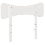 Cabecero de cama madera maciza de pino blanco 100 cm de vidaXL, Cabeceros y pies de cama - Ref: Foro24-844790, Precio: 39,20 ...