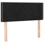 Cama box spring con colchón y LED terciopelo negro 120x190 cm de vidaXL, Camas y somieres - Ref: Foro24-3270149, Precio: 381,...