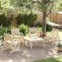 Sillas de jardín 4 unidades madera maciza de abeto de vidaXL, Sillas de jardín - Ref: Foro24-3207127, Precio: 365,71 €, Descu...