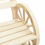 Sillas de jardín 4 unidades madera maciza de abeto de vidaXL, Sillas de jardín - Ref: Foro24-3207127, Precio: 365,71 €, Descu...