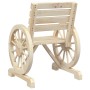Juego de muebles de jardín 4 piezas madera maciza de abeto de vidaXL, Conjuntos de jardín - Ref: Foro24-3207131, Precio: 407,...