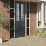 Láminas de ventana esmerilada 3 uds PVC negro de vidaXL, Láminas para ventana - Ref: Foro24-3208953, Precio: 48,40 €, Descuen...