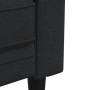 Sillón Chesterfield de tela negro de vidaXL, Sofás - Ref: Foro24-372540, Precio: 208,92 €, Descuento: %