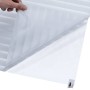 Láminas de ventana esmerilada 4 uds PVC patrón de persiana de vidaXL, Láminas para ventana - Ref: Foro24-3208972, Precio: 35,...