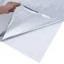 Películas solares estáticas efecto reflectante 3 uds plateado de vidaXL, Láminas para ventana - Ref: Foro24-3208993, Precio: ...
