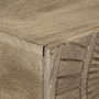 Mesa consola madera maciza de mango y hierro 90x30x76 cm de vidaXL, Taquillas y armarios de almacenamiento - Ref: Foro24-3720...