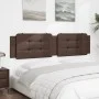 Gepolstertes Bettkopfteil aus braunem Kunstleder, 200 cm von vidaXL, Kopf- und Fußteile - Ref: Foro24-374885, Preis: 49,82 €,...