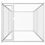 Perrera de exterior 382x192x185 cm de vidaXL, Casetas y cercados para perros - Ref: Foro24-145025, Precio: 310,20 €, Descuent...