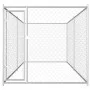 Perrera de exterior 382x192x185 cm de vidaXL, Casetas y cercados para perros - Ref: Foro24-145025, Precio: 305,68 €, Descuent...