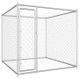 Perrera de exterior 193x193x185 cm de vidaXL, Casetas y cercados para perros - Ref: Foro24-145027, Precio: 241,69 €, Descuent...