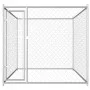 Perrera de exterior 193x193x185 cm de vidaXL, Casetas y cercados para perros - Ref: Foro24-145027, Precio: 254,31 €, Descuent...