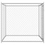 Perrera de exterior 193x193x185 cm de vidaXL, Casetas y cercados para perros - Ref: Foro24-145027, Precio: 241,69 €, Descuent...
