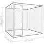 Perrera de exterior 193x193x185 cm de vidaXL, Casetas y cercados para perros - Ref: Foro24-145027, Precio: 241,69 €, Descuent...