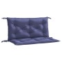 Cojines banco jardín 2 uds tela Oxford azul marino 100x50x7 cm de vidaXL, Cojines para sillas y sofás - Ref: Foro24-379043, P...