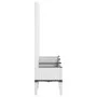 Jardinera con enrejado PP blanco 120x40x142 cm de vidaXL, Maceteros y jardineras - Ref: Foro24-367929, Precio: 97,50 €, Descu...