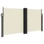 Toldo lateral retráctil crema 120x600 cm de vidaXL, Sombrillas - Ref: Foro24-4004595, Precio: 121,23 €, Descuento: %