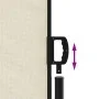 Toldo lateral retráctil crema 120x600 cm de vidaXL, Sombrillas - Ref: Foro24-4004595, Precio: 121,23 €, Descuento: %