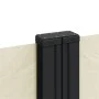 Toldo lateral retráctil crema 120x600 cm de vidaXL, Sombrillas - Ref: Foro24-4004595, Precio: 121,23 €, Descuento: %