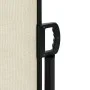 Toldo lateral retráctil crema 120x600 cm de vidaXL, Sombrillas - Ref: Foro24-4004595, Precio: 121,23 €, Descuento: %