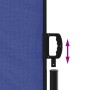 Toldo lateral retráctil azul 140x600 cm de vidaXL, Sombrillas - Ref: Foro24-4004611, Precio: 121,93 €, Descuento: %