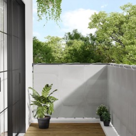 Pantalla de balcón 100% poliéster Oxford gris claro 120x600 cm de vidaXL, Sombrillas - Ref: Foro24-4000017, Precio: 31,96 €, ...