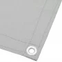 Pantalla de balcón 100% poliéster Oxford gris claro 120x600 cm de vidaXL, Sombrillas - Ref: Foro24-4000017, Precio: 31,30 €, ...