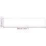 Pantalla de balcón 100% poliéster Oxford gris claro 120x600 cm de vidaXL, Sombrillas - Ref: Foro24-4000017, Precio: 31,30 €, ...