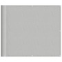 Pantalla de balcón 100% poliéster Oxford gris claro 90x400 cm de vidaXL, Sombrillas - Ref: Foro24-4000008, Precio: 23,03 €, D...