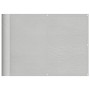 Pantalla de balcón 100% poliéster Oxford gris claro 75x600 cm de vidaXL, Sombrillas - Ref: Foro24-4000003, Precio: 25,17 €, D...