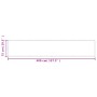 Pantalla de balcón 100% poliéster Oxford gris claro 75x400 cm de vidaXL, Sombrillas - Ref: Foro24-4000001, Precio: 20,17 €, D...