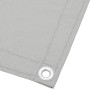 Pantalla de balcón 100% poliéster Oxford gris claro 120x1000 cm de vidaXL, Sombrillas - Ref: Foro24-4000020, Precio: 39,59 €,...