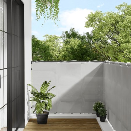 Pantalla de balcón 100% poliéster Oxford gris claro 120x400 cm de vidaXL, Sombrillas - Ref: Foro24-4000015, Precio: 24,89 €, ...