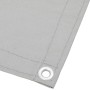 Pantalla de balcón 100% poliéster Oxford gris claro 120x400 cm de vidaXL, Sombrillas - Ref: Foro24-4000015, Precio: 24,89 €, ...