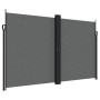 Toldo lateral retráctil gris antracita 200x600 cm de vidaXL, Sombrillas - Ref: Foro24-4004658, Precio: 180,08 €, Descuento: %
