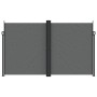 Toldo lateral retráctil gris antracita 200x600 cm de vidaXL, Sombrillas - Ref: Foro24-4004658, Precio: 180,08 €, Descuento: %