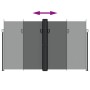 Toldo lateral retráctil gris antracita 200x600 cm de vidaXL, Sombrillas - Ref: Foro24-4004658, Precio: 180,08 €, Descuento: %