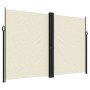 Toldo lateral retráctil crema 220x600 cm de vidaXL, Sombrillas - Ref: Foro24-4004670, Precio: 161,43 €, Descuento: %