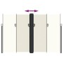 Toldo lateral retráctil crema 220x600 cm de vidaXL, Sombrillas - Ref: Foro24-4004670, Precio: 161,43 €, Descuento: %