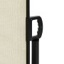 Toldo lateral retráctil crema 220x600 cm de vidaXL, Sombrillas - Ref: Foro24-4004670, Precio: 161,43 €, Descuento: %